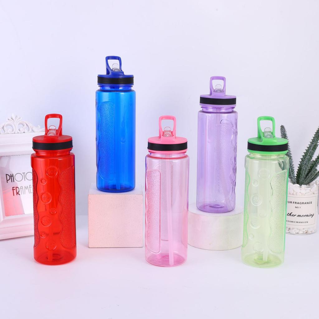 Water bottle Household large-capacity space water cup Portable boys and girls sports fitness kettle High value student water bottle