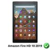 Displayschutzfolie - Phonillico - Amazon Fire HD 10 (2019) - 2er-Pack - Kratzfest - Ultradünn