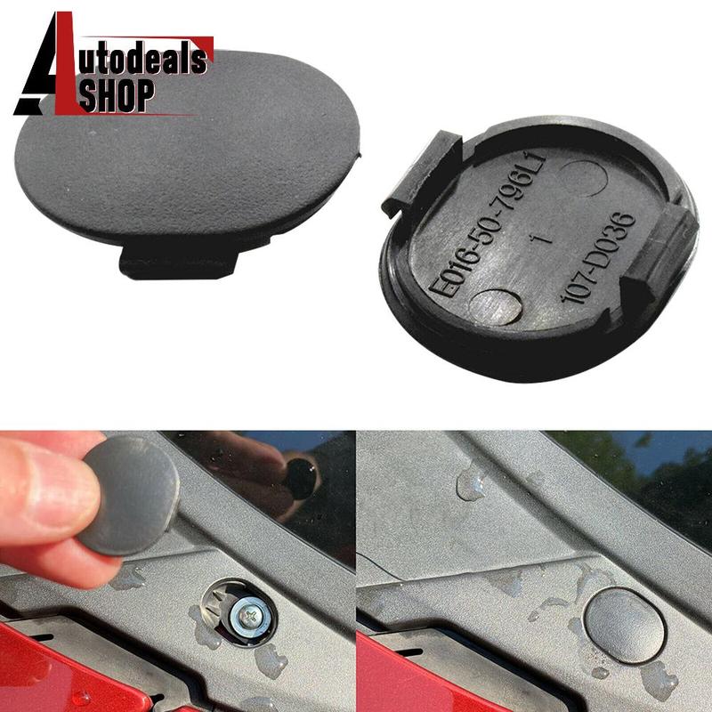 2PCS Windshield Wiper Cowl Grille Cap Screw Cover For Mazda 3 BK MX5 Miata NA NB NC RX7 Millenia Eunos For Ford Probe Laser