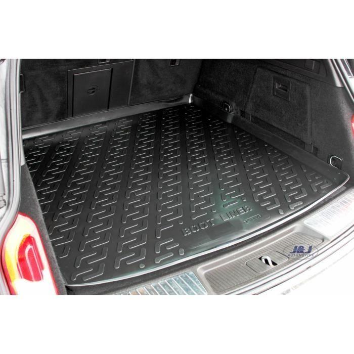 Tapis De Coffre Caoutchouc - J&J AUTOMOTIVE - Insignia SPORT TOURER - Noir - Sur Mesure - Protection Optimale