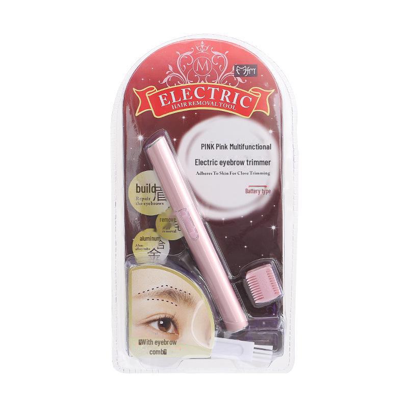 Automatic Eyebrow Trimmer for Men and Women - Hair Removal Beauty Tool