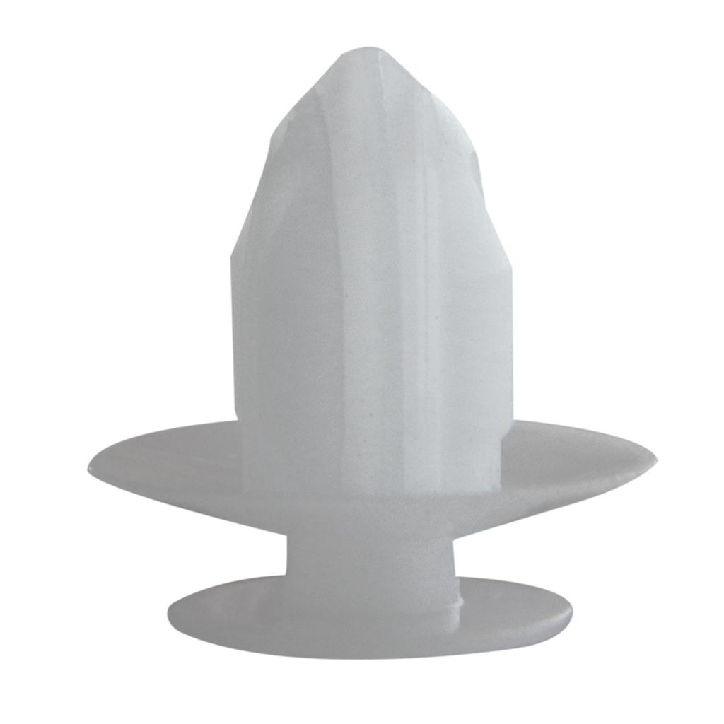 BCF2065 10 Pieces Door Panel Retainer; White Nylon for Honda: 91560-S9A ...