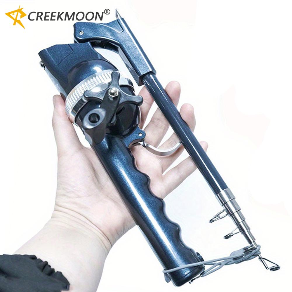 Taşınabilir Sazan Katlanabilir Deniz Olta Kamışı 134cm Teleskopik Katlama Ultra Sert Yem Kamışı Makara Kombinasyonu 1 Gövde Olta İpi Takımı ile 260319