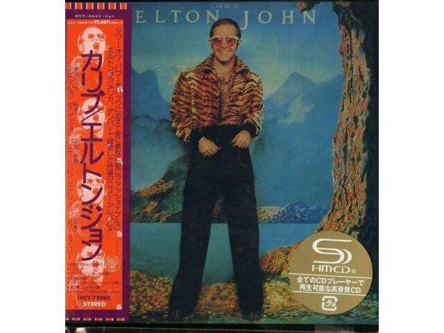 

CARIBOU SHM-CD -Elton John Limited Edition UICY-78962 8th studio album NEW