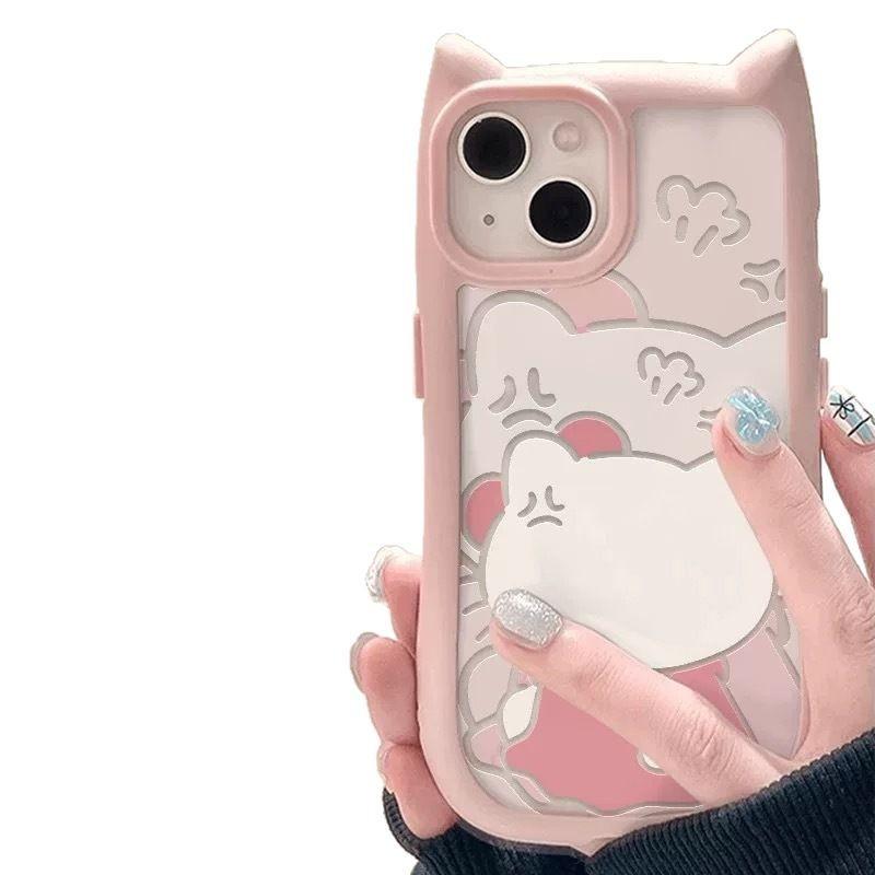 Applicable To Apple 16 15 Mobile Phone Case IPhone 14proma X Anti fall 13 12 Women Xr Cartoon