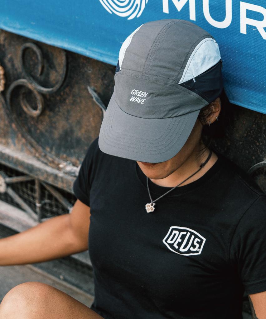 Geulinweibeu Surf-Cap Steady [Charcoal Sky]