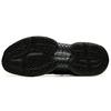 Anta NASA X  SEEED Collaboration Fabric Synthetic Leather Non-Slip Wear-Resistant Low-Top Sports Casual Shoes Men Sneakers Black Gray 91945513-5