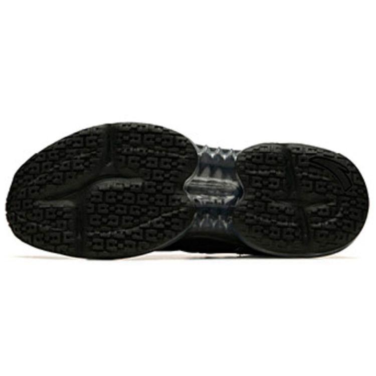 Anta NASA X  SEEED Collaboration Fabric Synthetic Leather Non-Slip Wear-Resistant Low-Top Sports Casual Shoes Men Sneakers Black Gray 91945513-5