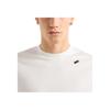 Emporio Armani Lycra Loose Short Sleeve Round Neck Drop Shoulder T-Shirt Men Tops White EM001035-AF13747-U0003