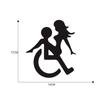 Sexy Beauty Car Stickers Funny Cover Scratches Tail Sticker Motorcycle Decals Auto Parts
