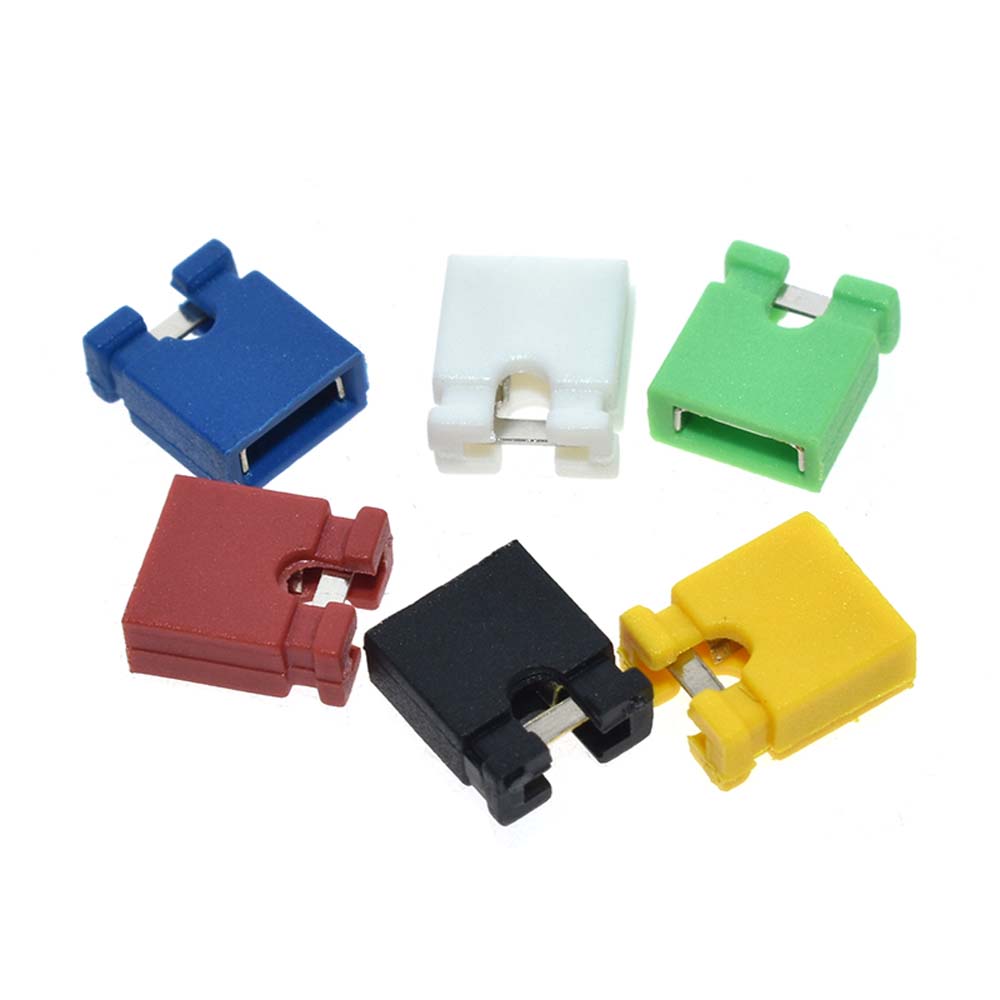 Housings Jumper Connector Cover Pin Connector Type Pitch Jumper Cap Pin Header Connection Block