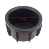 2 Pcs Car Console Box Insert Water Cup Bottle Holder For Toyota RAV4 2006-2012