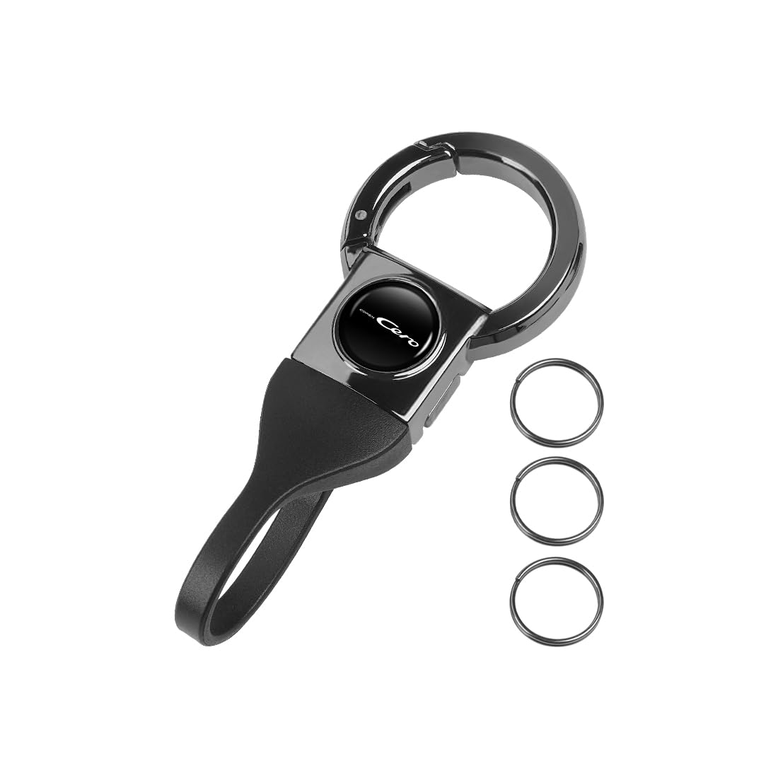 

[CONOYYER] COPEN Cero Compatible Car Keychain Lost Prevention COPEN Cero 8.5cm length