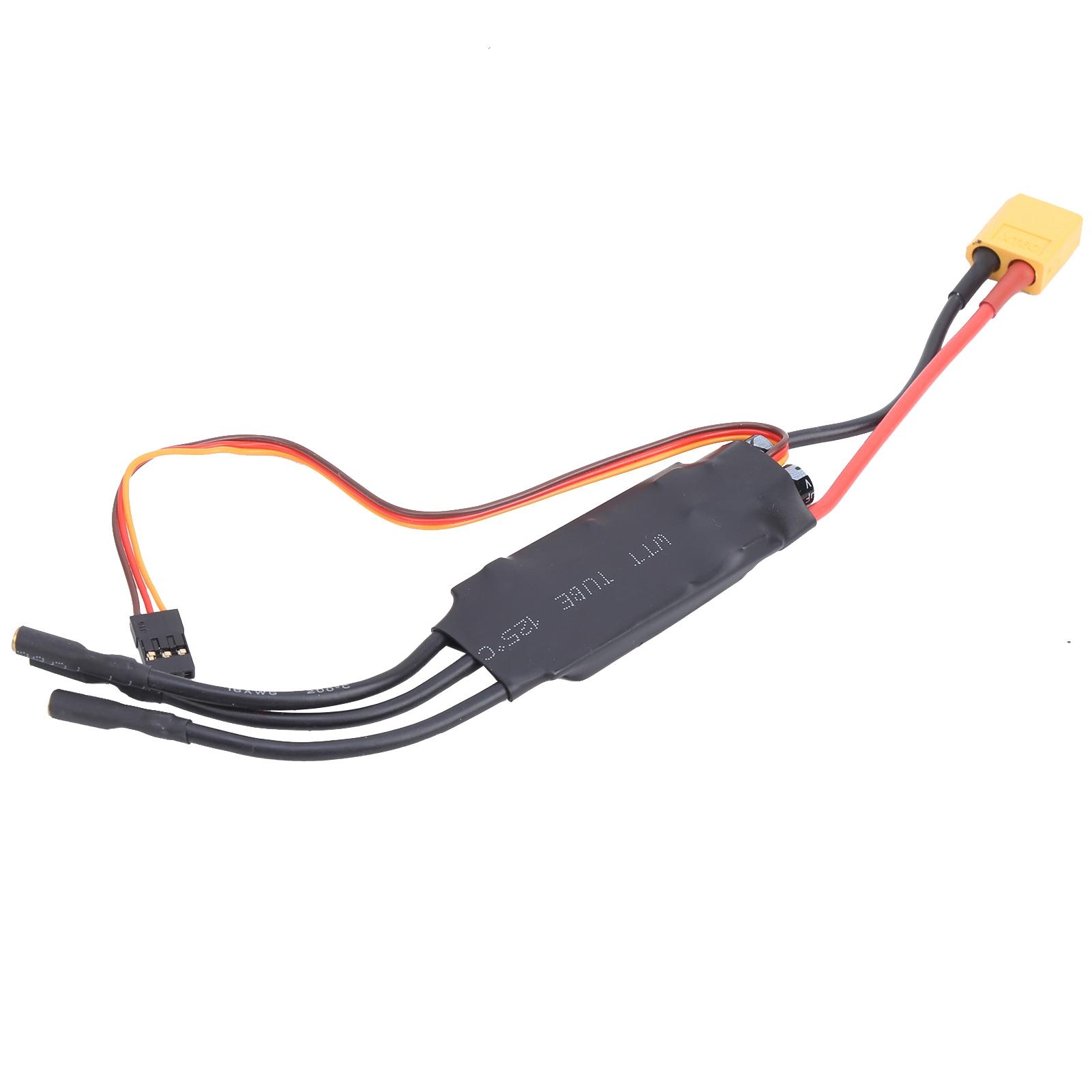 

40A Brushless ESC Speed Controller 5V/3A BEC Output for RC Drone Airplanes Accessory