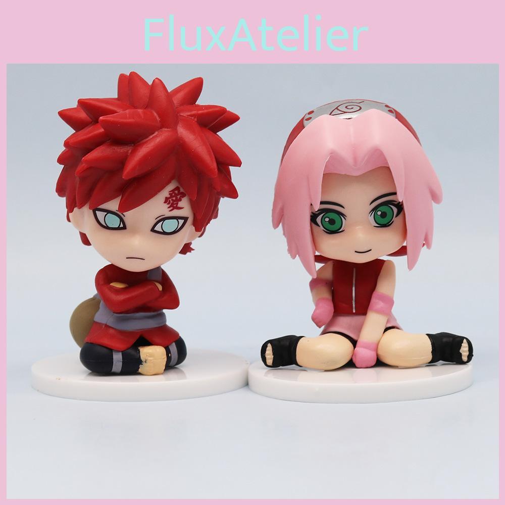 Naruto Uzumaki Uchiha Sasuke Kakashi Haruno Sakura Character Model For Collectors