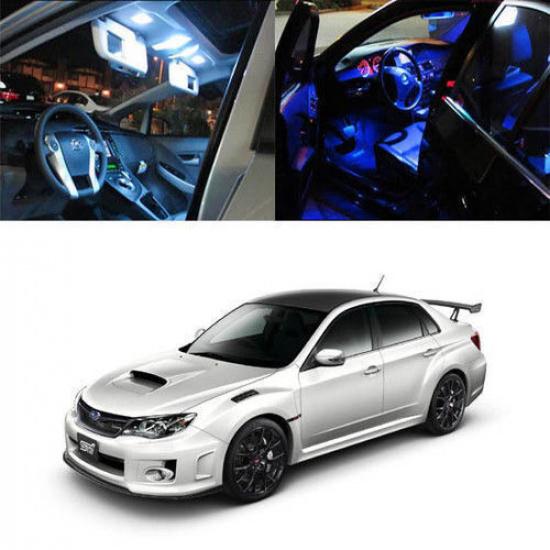 4 x 5050 SMD светодиодных фонаря салона Комплект Для 2007-2011 Subaru Impreza WRX STI