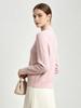 Xin Ge Women's Lambswool Cashmere Pullover: Skin-friendly, Temperature-locking Knitwear for Autumn.