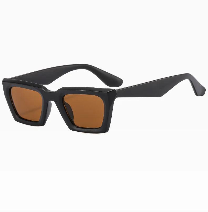 New Square Sunglasses Men Women Brand Designer Vintage Sun Glasses Female Male Fashion Shades Mirror Outdoor