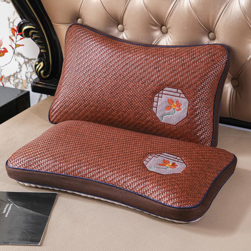 Summer Ice Vine Three Dimensional Breathable PE Vine Pillow Summer Cooling Pillow Set