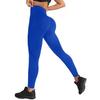 Pantalones de Yoga de Cintura Alta para Mujer Sin Costuras Levanta Glúteos Ajustados Fitness Mallas Casuales
