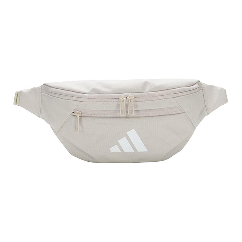 Adidas Logo Fanny Pack Unisex Beige Adidas JM7156