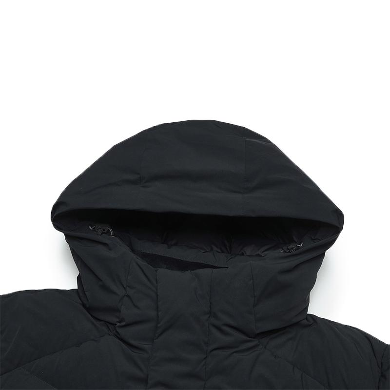 FILA Fitness Down Jacket Men's Pitch Black A11M441908FBK