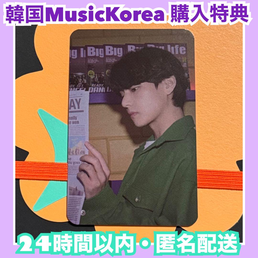 

[USED] BTS PTD Korea MusicKorea exclusive pre-order bonus Polaroid V V