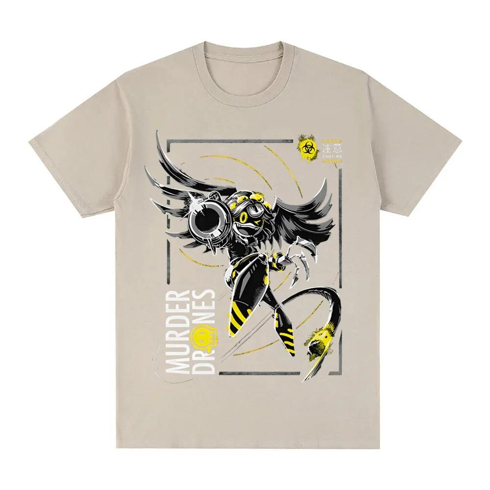Ready To Kill Tshirt New Style Murder Drones Comic Graphic Print Tshirt Men Women Oneck Cotton Oversized Top Summer New Tee