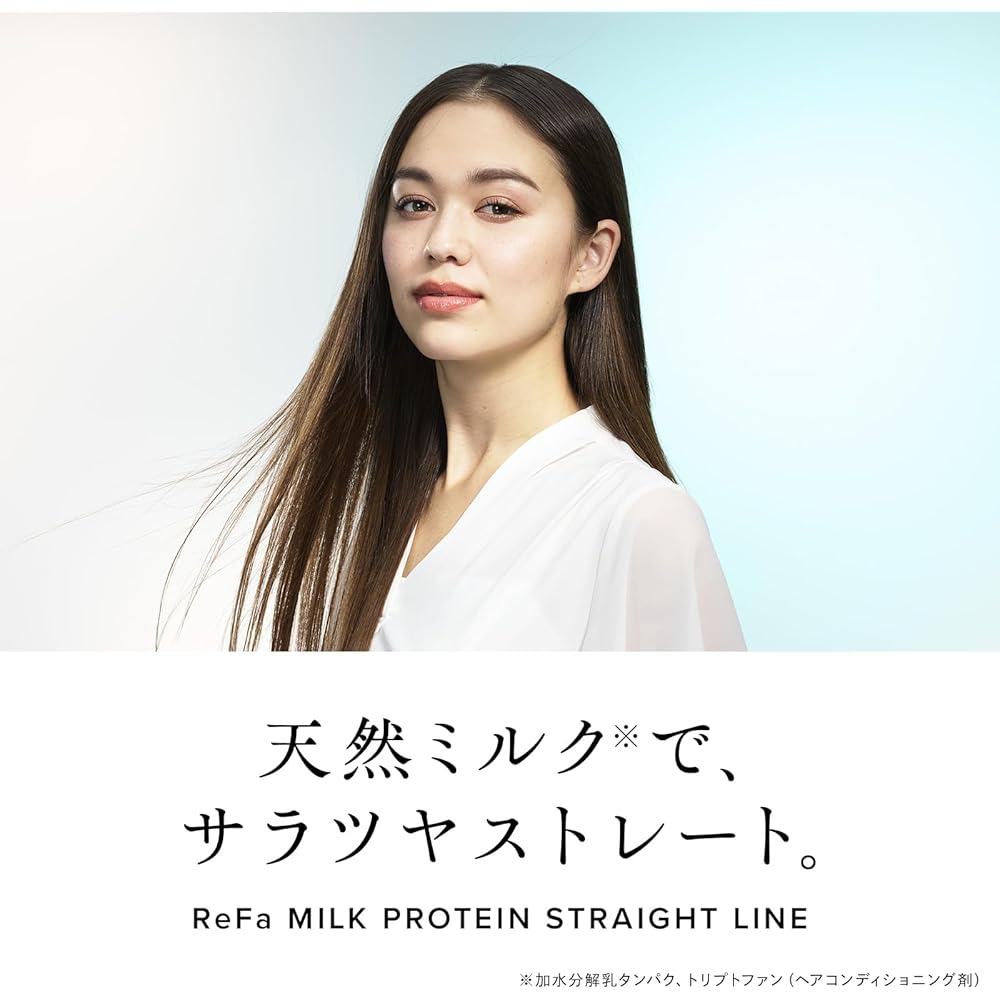 ReFa Milk Protein Misty Sabon Milk Shampoo Refill 2 Pack 300ml