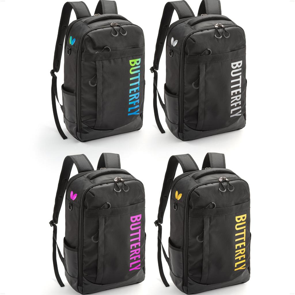 Butterfly Lafinesse Batoh Taška na stolní tenis 63310 Zlatá Univerzální velikost 070