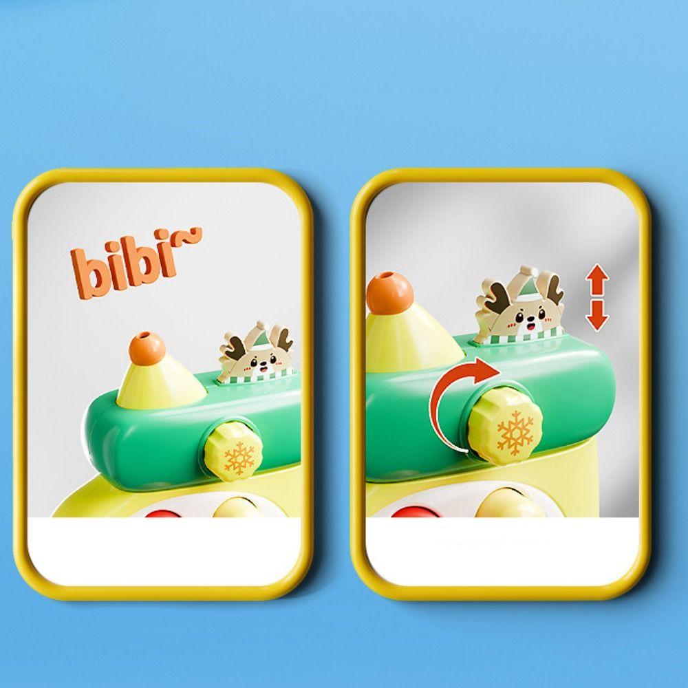 Relaxation Happy Groundhog Children's Toy Colors Randomized Whack Mole Game  Kids Sensory Toy