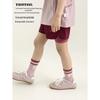 Kids' Girls' Fake Two-Piece Anti-Chafe Breathable Shorts