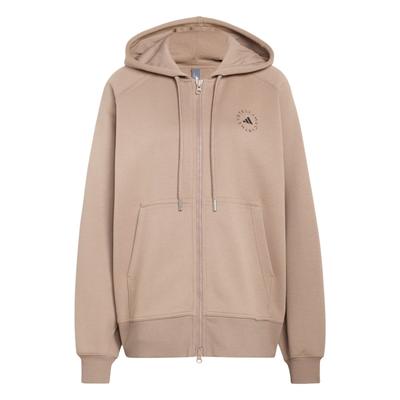 Stella McCartney Felpa con zip FW25 Comoda Larga Sportiva Manica Lunga Giacca Felpe Donna JZ0652