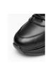 2025 Spring/Autumn Men's Black Casual Soft Leather Sneakers