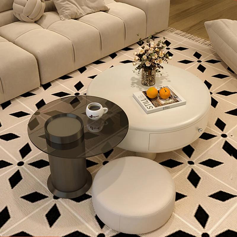 For Designer Wohnzimmer Couchtisch Luxus Aufbewahrung Moderner Organizer Couchtisch Weiß Vintage Muebles