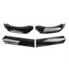 LAICY For W211 E500 E350 E55 AMG Car Front Bumper Chin Lip Spoilers Body Kits Splitter Skirt Diffuser Protection Guard Covers
