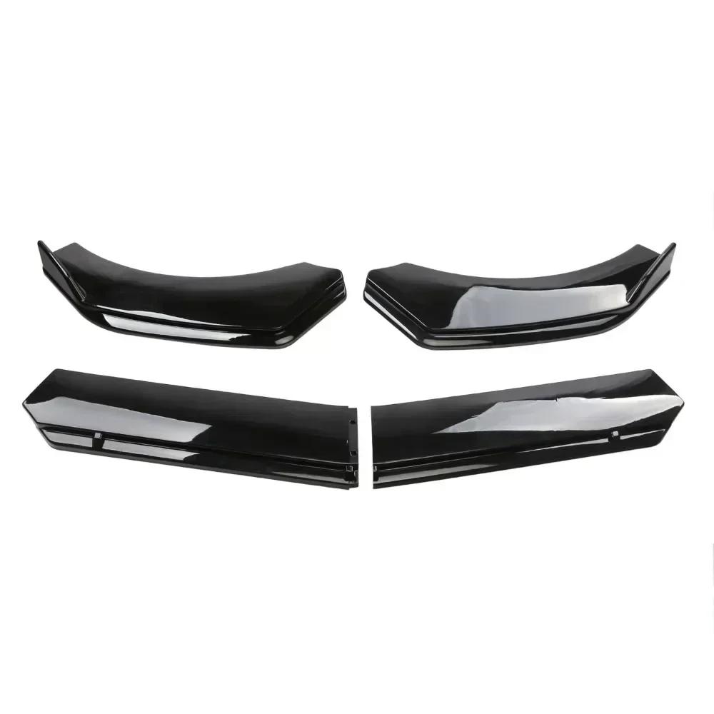 LAICY For W211 E500 E350 E55 AMG Car Front Bumper Chin Lip Spoilers Body Kits Splitter Skirt Diffuser Protection Guard Covers