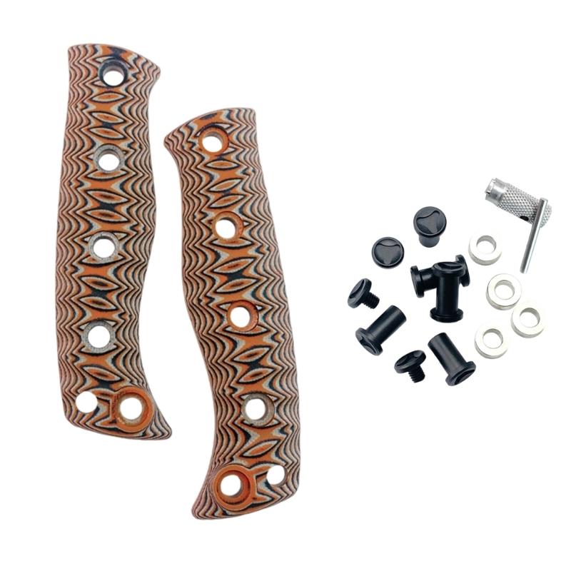 

Light weight Handle Scale Replacement Grip For Outdoor Tool With Enhances Grip And Weather Resistance