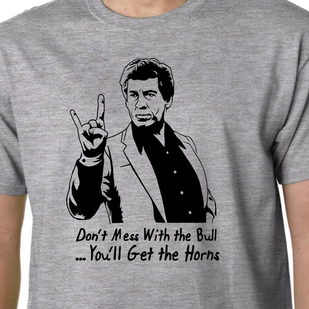Mess With The Bull Youll Get The Horns TShirt Breakfast Club John Hughes Geek S