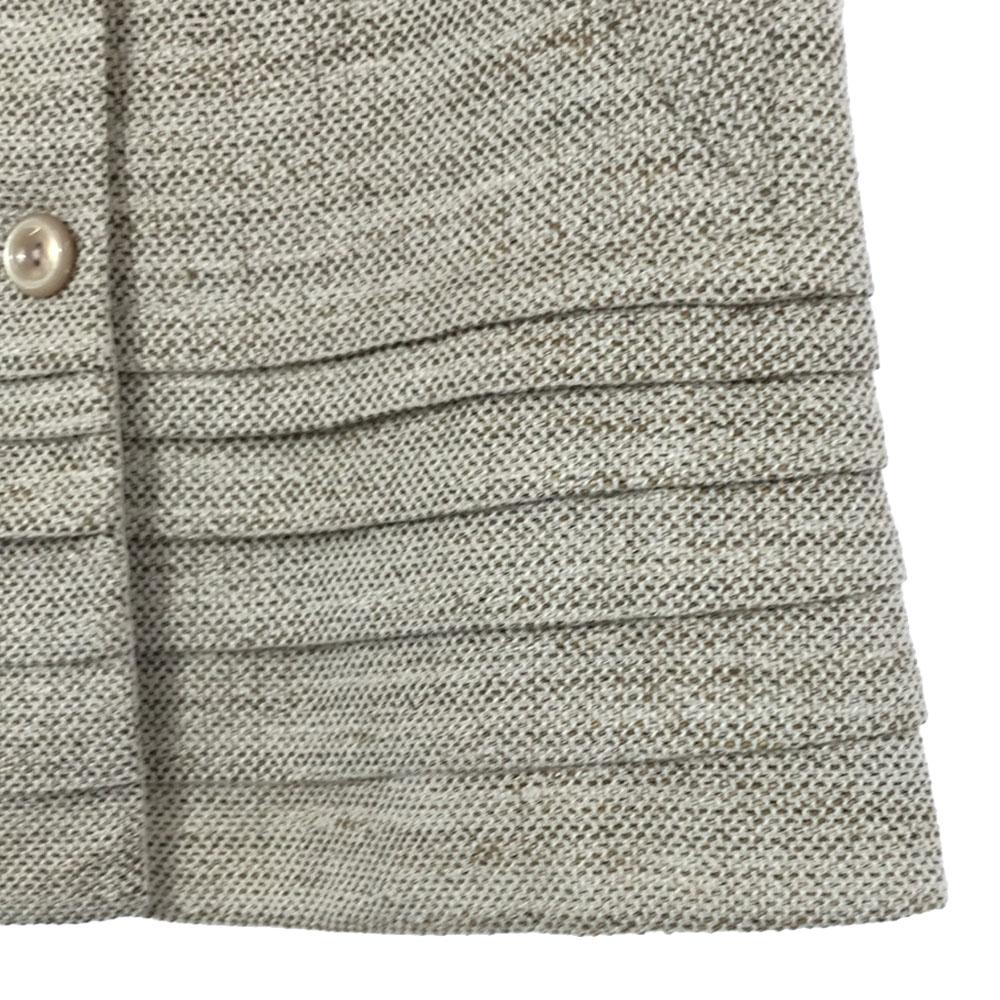 ARMANI COLLEZIONI made in Italy 7 minutes sleeve Jacket 42 Beige Women Used