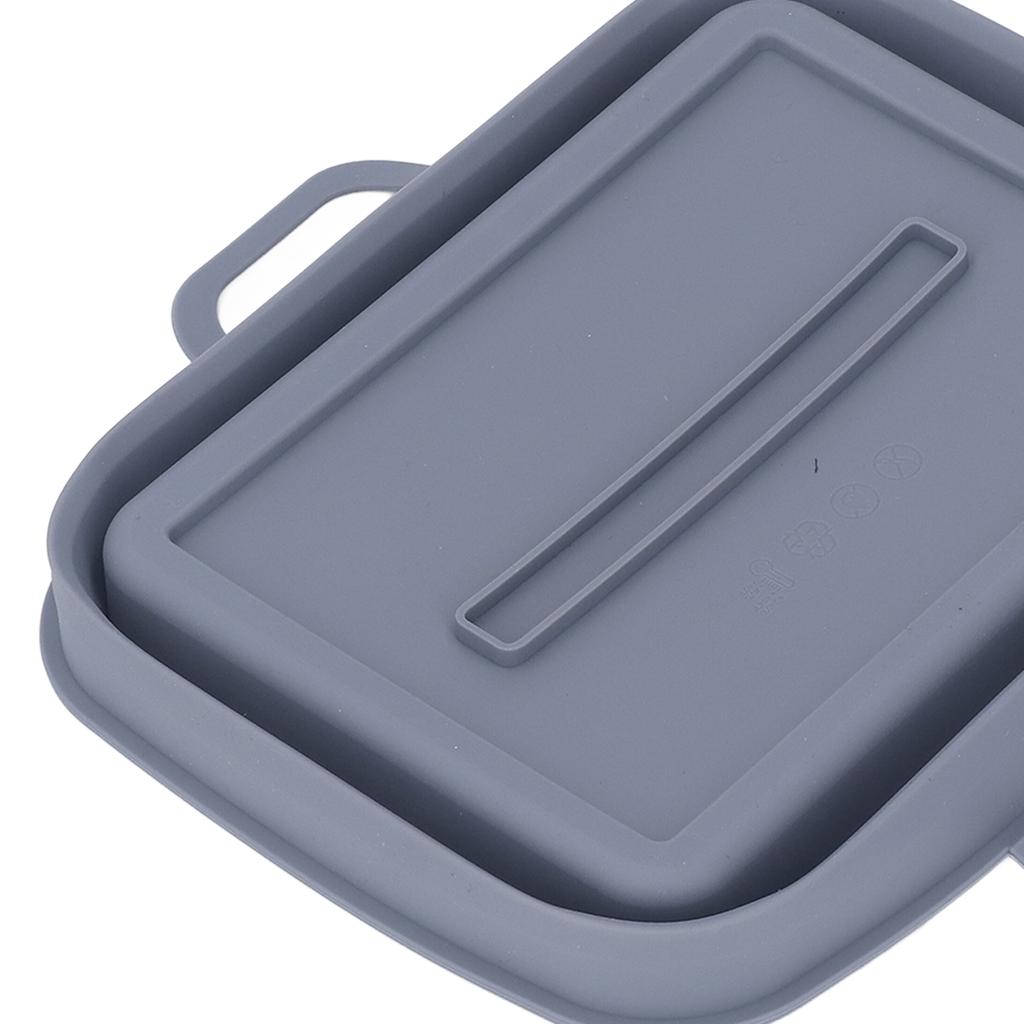 Silicone Cooker Pot Rectangular Fryer Liner Tray Replacement for Kitchen Cooking Accessories