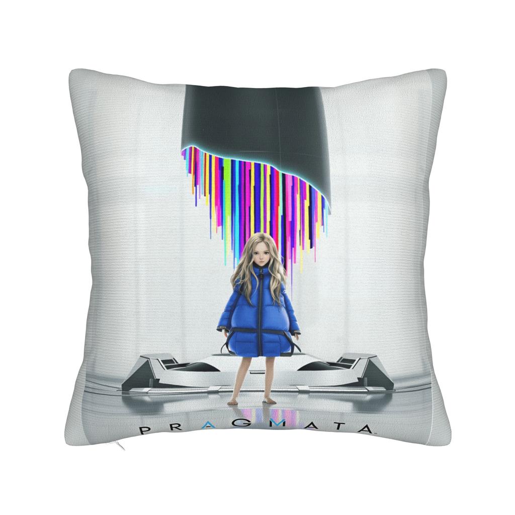 Pragmata Game Pillow Cover Soft Cushion Cover Funny Pillow Case For Sofa Couch Bed Living Room