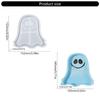 Silicone Resin Mold Resin Tray Molds Halloween Series Silicone Plate Molds Suitable for Crafting and Table Decoration