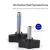 Universal M6 T-Handle Stainless Steel Thumb Screw for Photography Adjustment