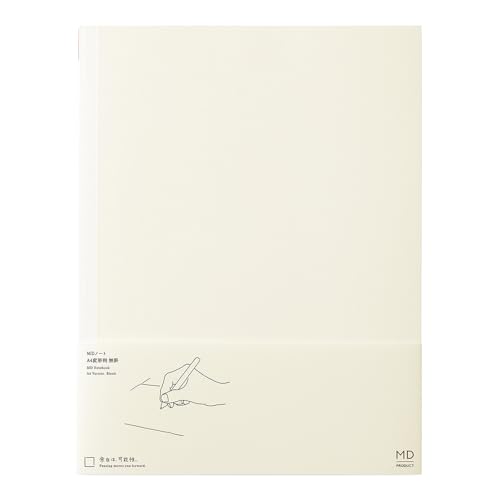 DESIGNPHIL MIDORI MD Notebook, Unlined, Size B, 15388006