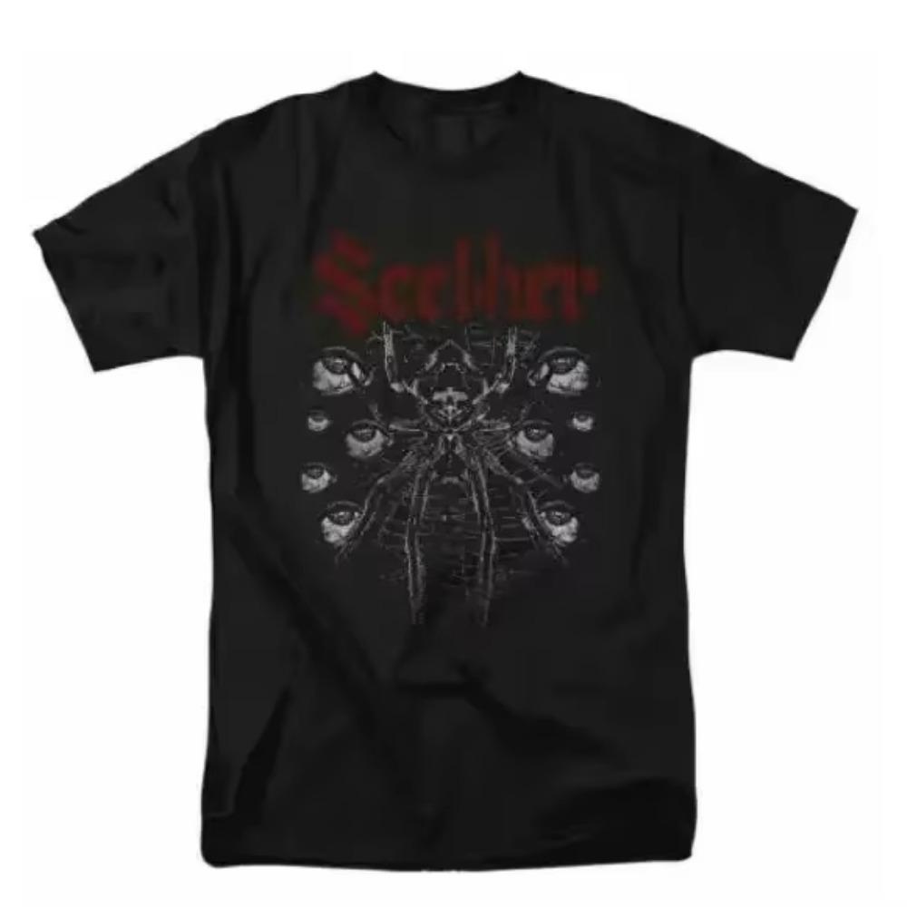 Heavy Metal Seether T Shirt Women Men Rock T-shirt Comfort Top100% Cotton Men's Summer Small Fresh T-Shirt Fashion Trend T-Shirt