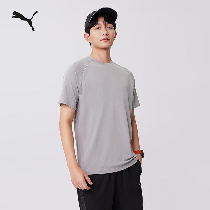 PUMA Men s Moisture-Wicking Short Sleeve Sports T-Shirt 689521 M