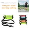 Sports Waist Pack Traction Dog Leash Kit Outdoor Running Walking Pet Supplies Reflective Fabric Multiple Functions Free Hands