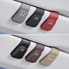 Car Glasses Clip Sunglasses Ticket ID Holder For Mini Cooper Works One JCW R56 R53 F54 F55 F56 F57 Clubman Cabrio Coupe Roadster vhdsg88