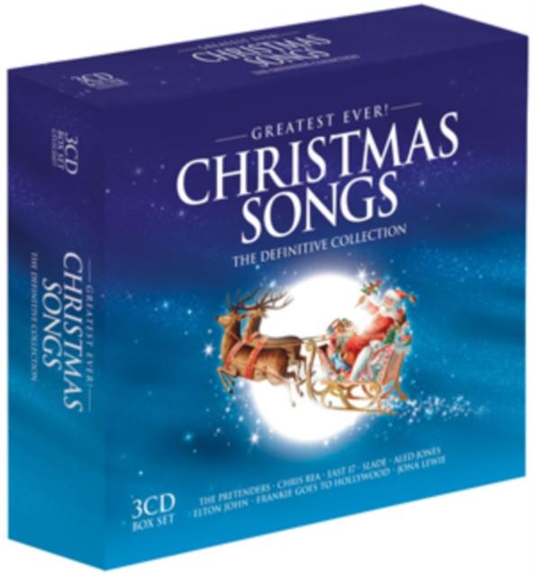 CD CHRISTMAS SONGS - Christmas Songs GTSCD0721 Union Square Mu 2012 UK Rap & Hip-Hop/R&B Used